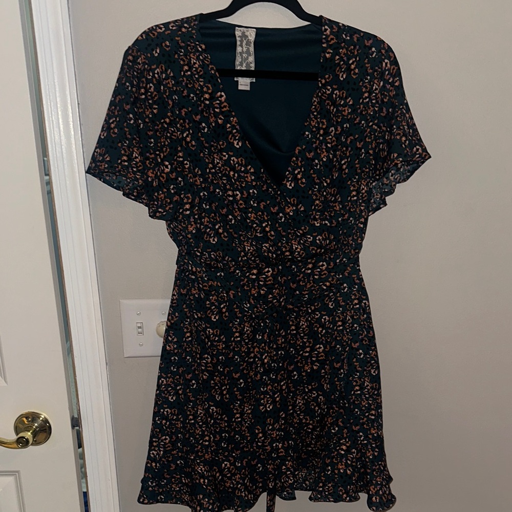 V-Neck Dress
